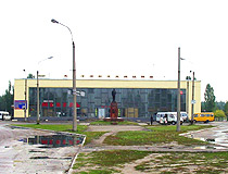 Bus station in Severodonetsk