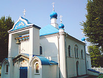 Shostka church