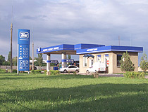 Stakhanov gas station