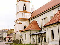 Catholic Church of the Nativity of the Virgin Mary in Stryi