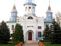 Orthodox church in Sumy Oblast