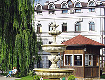 Fountain in Sumy