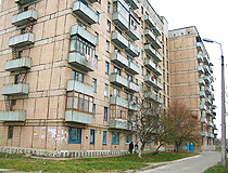 Svitlovodsk apartments house