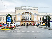 Ternopil Railway Station