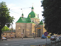 Cathedral of the Nativity in Ternopil
