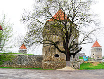 Skalat Castle in the Ternopil region
