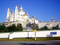 Pochaiv Lavra in Ternopil Oblast