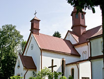 Catholic church in Truskavets