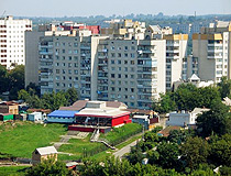 Apartment houses in Uman