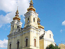 Holy Transfiguration Cathedral in Vinnytsia
