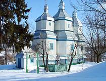 Wooden church in Vinnytsia Oblast