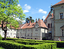Schonborn Palace in the Zakarpattia region