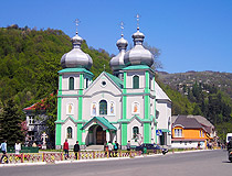 Church in Zakarpattia Oblast