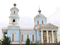 Savior Transfiguration Church in Kinski Rozdory, Zaporizhzhia Oblast