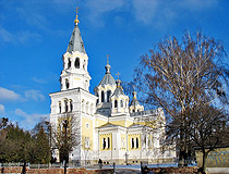 Holy Transfiguration Cathedral in Zhytomyr