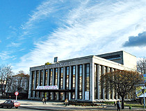 Ukrainian Music and Drama Theater in Zhytomyr
