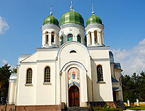 Church in the Zhytomyr region
