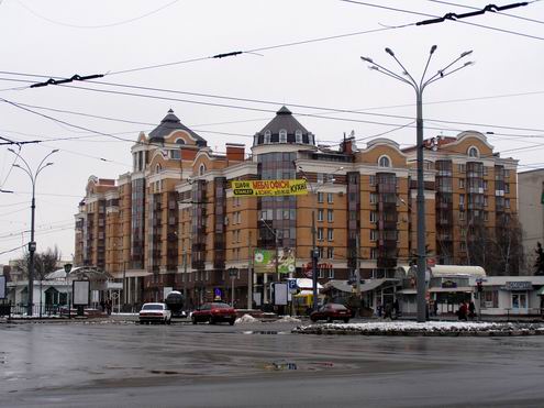 Poltava Ukraine city architecture 1st photo