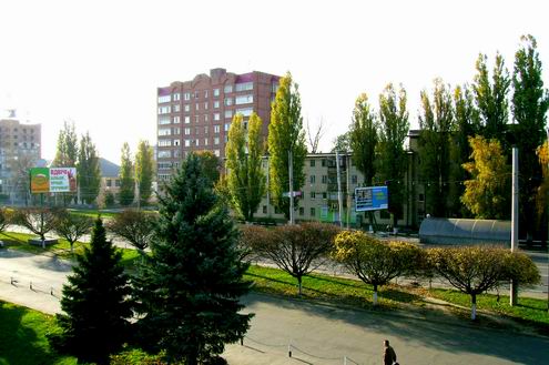 Poltava Ukraine city architecture 3rd photo
