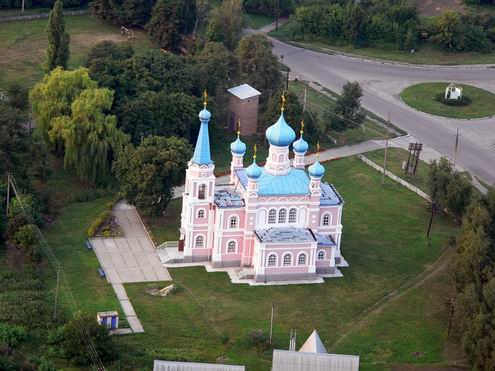 Poltava Ukraine oblast (region) churches 3rd photo
