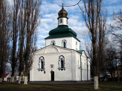 Poltava Ukraine oblast (region) churches 4th photo