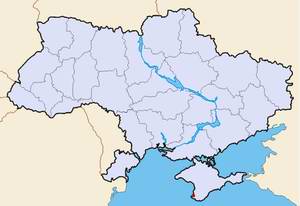 Sevastopol Ukraine city map location picture