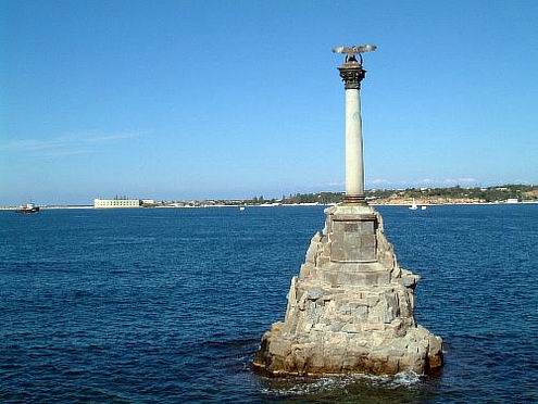 Sevastopol Ukraine city Russian Black Sea fleet ships 2nd photo