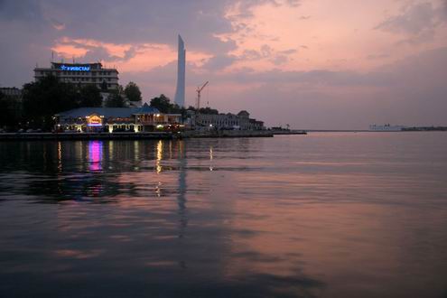 Sevastopol Ukraine city 19th century cannons 1st photo