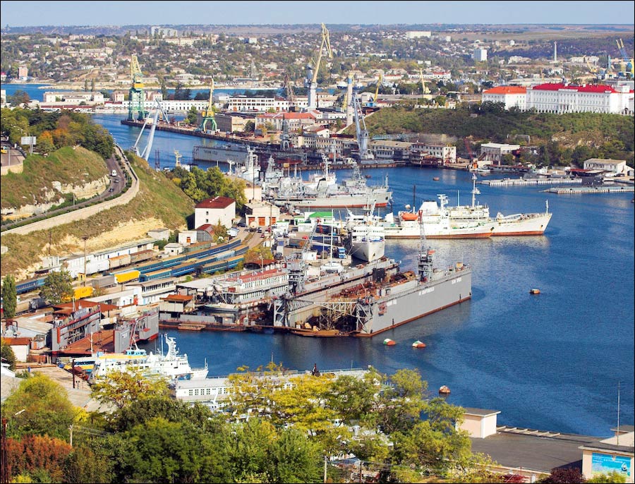 Đặt vé máy bay  Sevastopol, Ukraina