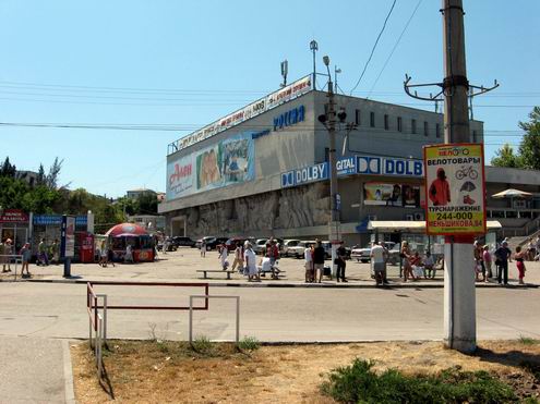 Sevastopol Ukraine city various wars memorials and monuments 4th photo