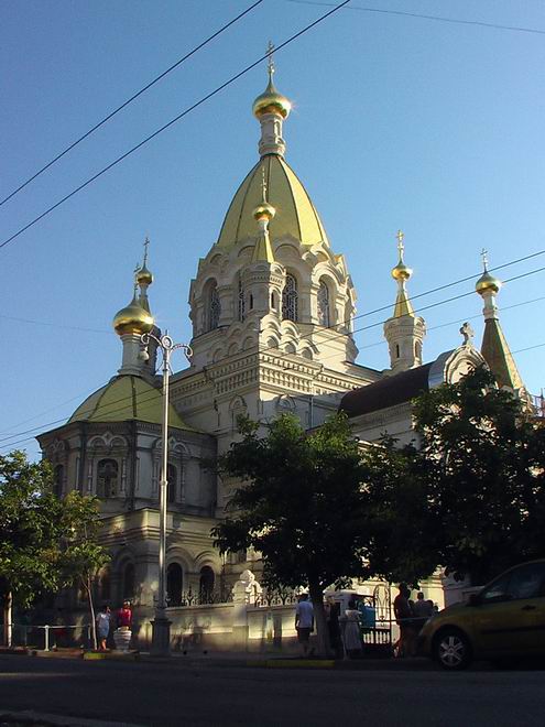 Sevastopol Ukraine city monastery photo
