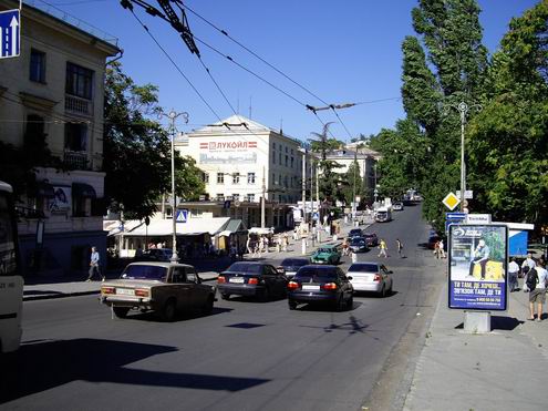 Sevastopol Ukraine city stormy day 2nd photo