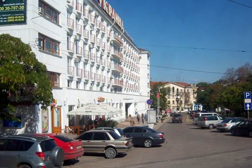 Sevastopol Ukraine city streets 6th photo