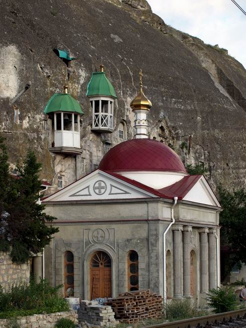 Sevastopol Ukraine city monastery photo