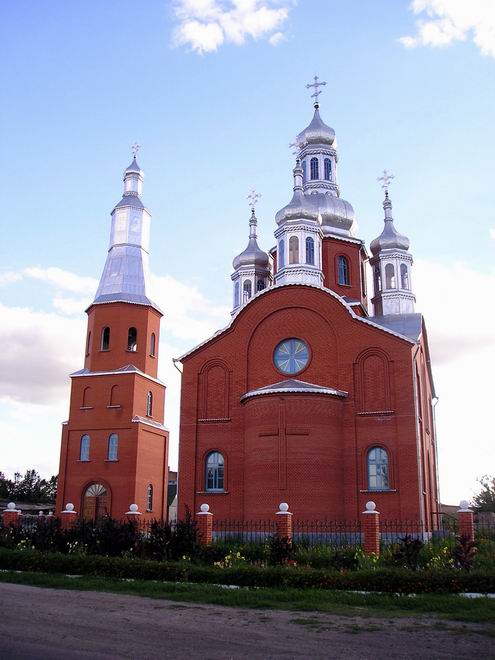 Sumy Ukraine region (oblast) churches 2nd photo