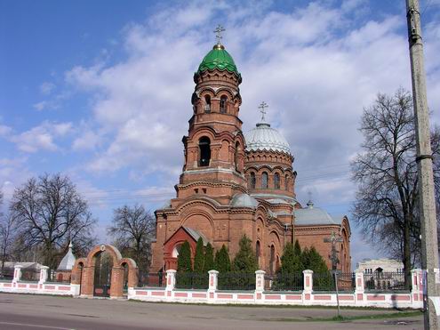 Sumy Ukraine region (oblast) churches 5th photo