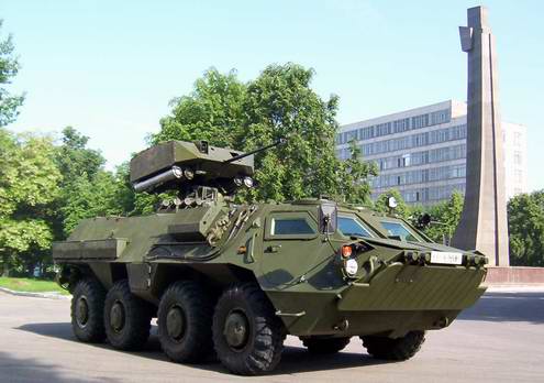 Armoured personnel carrier BTR-4
