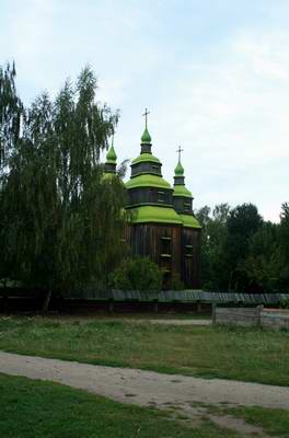 Central and Northern Ukraine views - Churches 1st picture