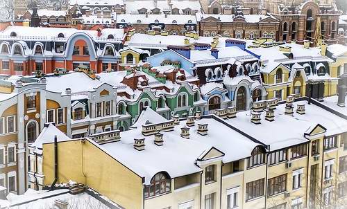 Ukraine country houses photo