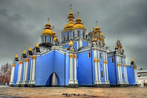 Ukraine history -  independent Ukraine have respect to religion photo