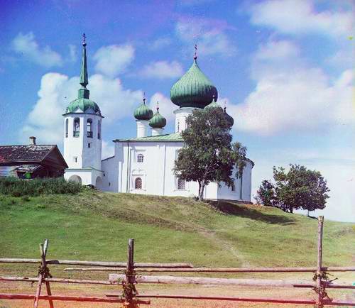 Russian Empire color views