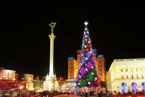 Ukraine holidays - Christmas