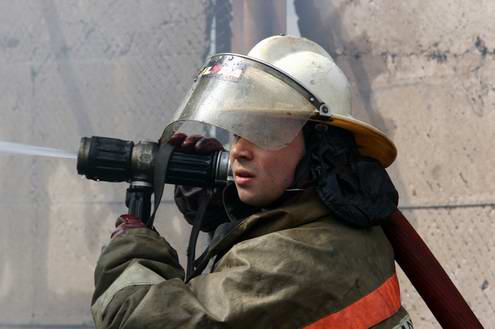 Ukraine holidays - Firemen day