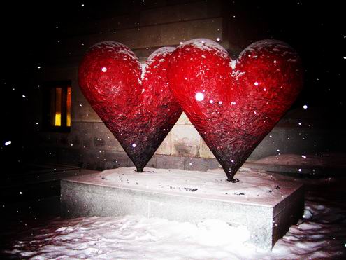 Ukraine holidays of February - St. Valentine's Day
