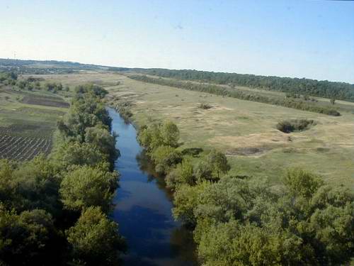 Ukraine country lands - areas of forests and steppes 1st picture