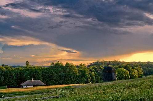 Ukraine - the homeland of Ukrainian language picture
