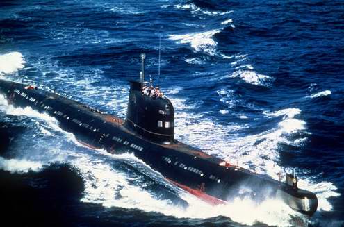Ukraine Navy Foxtrot class submarine
