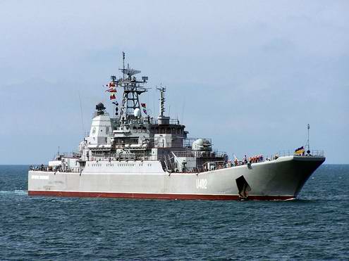 Ukraine Navy Foxtrot landing ship