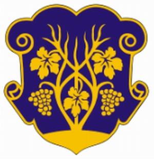 Uzhgorod (Uzhhorod) Ukraine city coat of arms picture