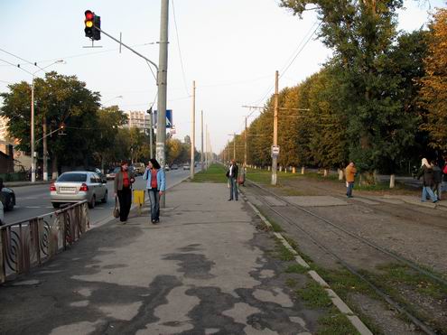 Vinnitsa (Vinnytsia) Ukraine city sunset photo